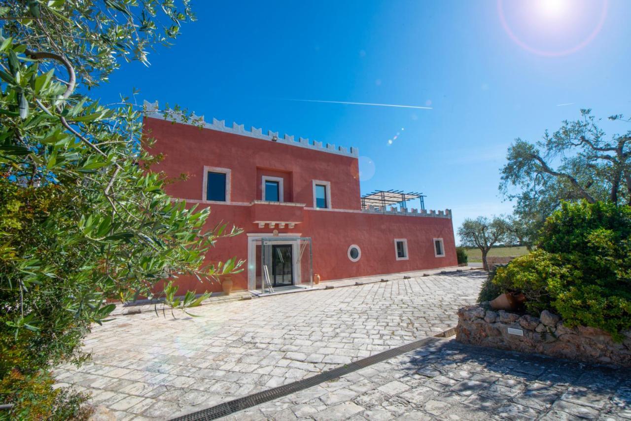 Grand Hotel Masseria Santa Lucia Ostuni Exterior foto
