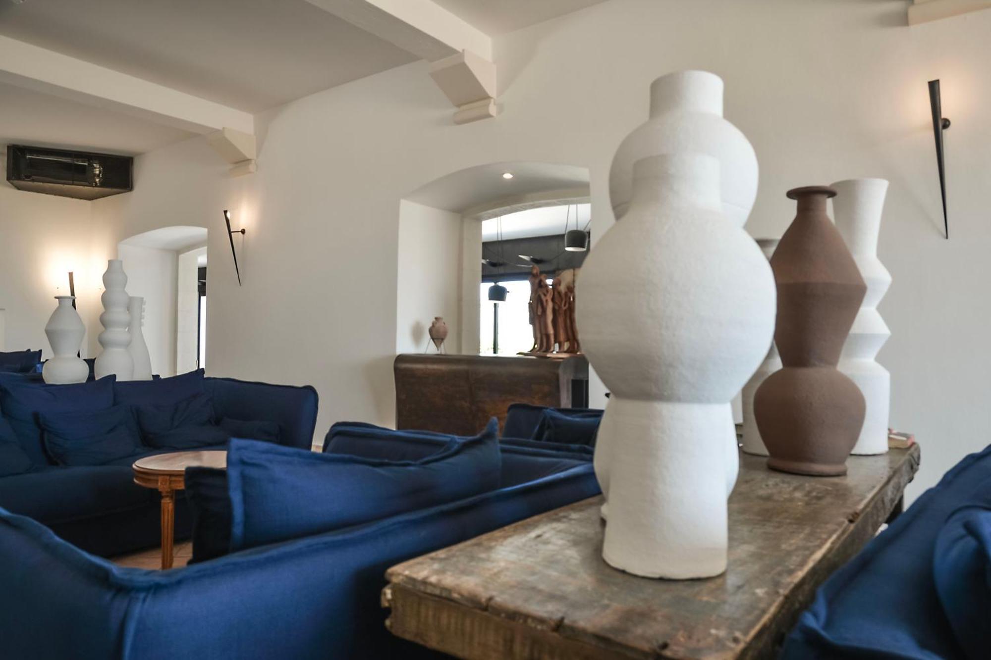 Grand Hotel Masseria Santa Lucia Ostuni Exterior foto